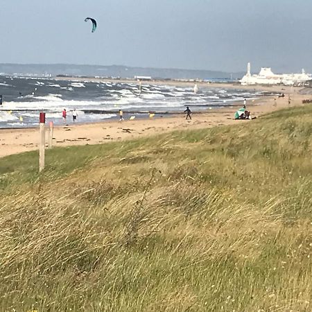 Aux Gres Des Vagues Leilighet Lion-sur-Mer Eksteriør bilde