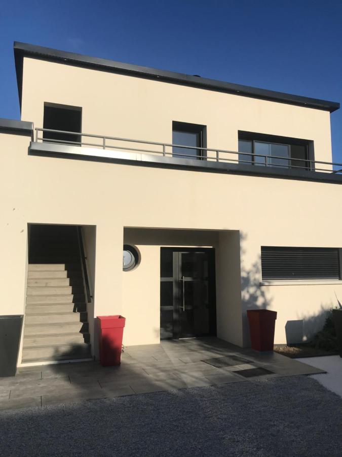 Aux Gres Des Vagues Leilighet Lion-sur-Mer Eksteriør bilde