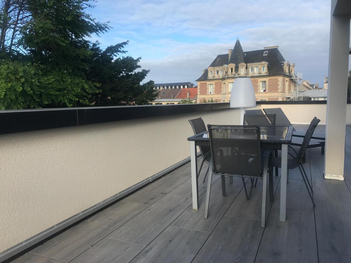 Aux Gres Des Vagues Leilighet Lion-sur-Mer Eksteriør bilde